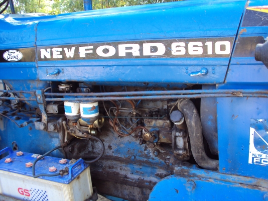 ขายรถแทรกเตอร์ ฟอร์ด 6600