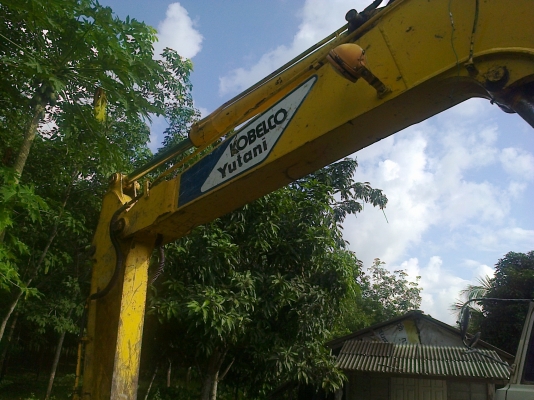 SK60-/// yutani มีใบอินวอยน์ ไฟฟ้าครบ รถนอกนำเข้า เพิ่งซื้อ