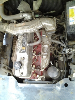 TOYOTA2.5ตัน รุ่น5 งากระดกได้รถญี่ปุ่นนำเข้า