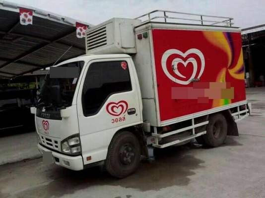 ขาย 6 ล้อ ISUZU ตู้น้ำแข็งไอติม 130 แรงม้า ตู้ยาว 3 เมตร ปี 51 สวยๆ สนใจโทร 0819701072 ขาย 6 ล้อ ISUZU ตู้น้ำแข็งไอติม 130 แรงม้า ตู้ยาว 3 เมตร ปี 51 สวยๆ สนใจโทร 0819701072
