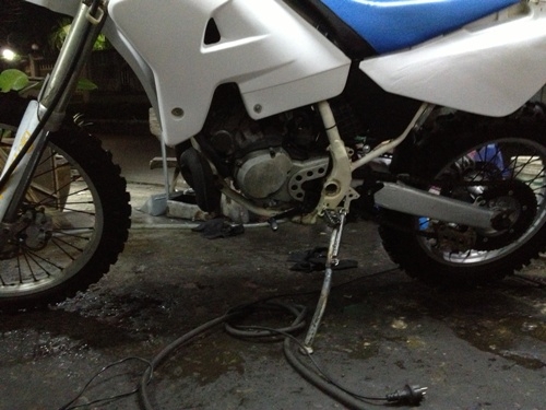 ขาย yamaha WR 200 ปี 90 ตามสภาพ 30000 ขาย yamaha WR 200 ปี 90 ตามสภาพ 30000