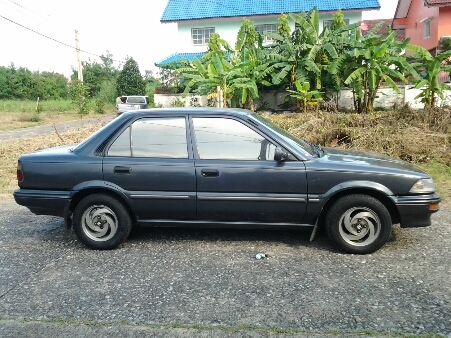 ขายรถยนต์ ปี88 โตโยต้า โคโรล่า รุ่นโดเรม่อน เครื่อง1300cc.เกียร์ธรรมดา แอร์ ล้อแม็ก ภายในสวย รถขับดี ช่วงล่างดี ขายถูกๆตามสภาพ (ไม่ใช่รถน้ำท่วม) ขายรถยนต์ ปี88 โตโยต้า โคโรล่า รุ่นโดเรม่อน เครื่อง1300cc.เกียร์ธรรมดา แอร์ ล้อแม็ก ภายในสวย รถขับดี ช่วงล่างดี ขายถูกๆตามสภาพ (ไม่ใช่รถน้ำท่วม)