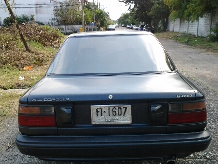 ขายรถยนต์ ปี88 โตโยต้า โคโรล่า รุ่นโดเรม่อน เครื่อง1300cc.เกียร์ธรรมดา แอร์ ล้อแม็ก ภายในสวย รถขับดี ช่วงล่างดี ขายถูกๆตามสภาพ (ไม่ใช่รถน้ำท่วม) ขายรถยนต์ ปี88 โตโยต้า โคโรล่า รุ่นโดเรม่อน เครื่อง1300cc.เกียร์ธรรมดา แอร์ ล้อแม็ก ภายในสวย รถขับดี ช่วงล่างดี ขายถูกๆตามสภาพ (ไม่ใช่รถน้ำท่วม)
