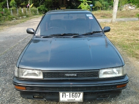 ขายรถยนต์ ปี88 โตโยต้า โคโรล่า รุ่นโดเรม่อน เครื่อง1300cc.เกียร์ธรรมดา แอร์ ล้อแม็ก ภายในสวย รถขับดี ช่วงล่างดี ขายถูกๆตามสภาพ (ไม่ใช่รถน้ำท่วม)