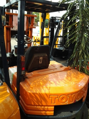 TOYOTA2.5ตัน รุ่น5 งากระดกได้รถญี่ปุ่นนำเข้า