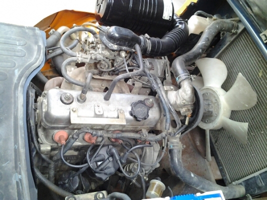 TOYOTA7 FG 25รถนอกนำเข้า