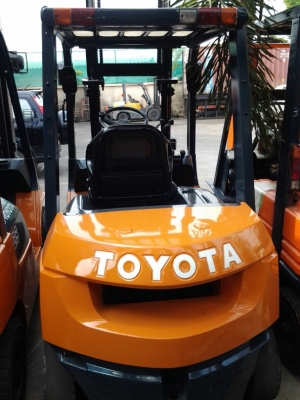 TOYOTA7 FG 25รถนอกนำเข้า