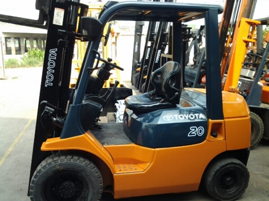 TOYOTA7 FG 25รถนอกนำเข้า