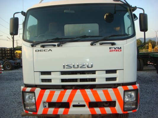 1-คันสุดท้ายเเล้ว**ISUZU-DEGA-FVM-240-HP-1-เพลา-ถังมิเนียม-20000ลิตร