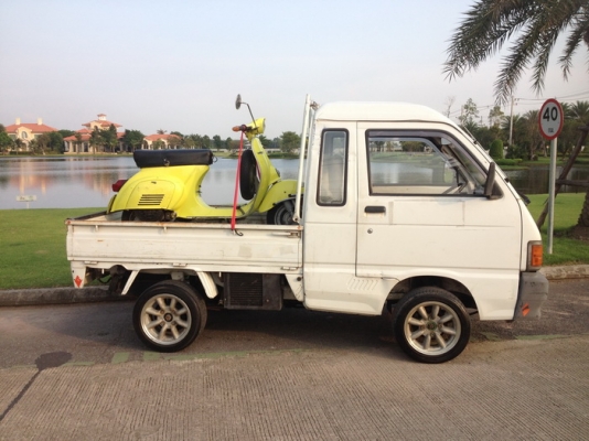 ขายวาตา ขอบ13 4/110 หน้า 5.5 หลัง 6 ก้านยก พร้อมยาง 175/50/13 หายากครับ