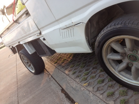 ขายวาตา ขอบ13 4/110 หน้า 5.5 หลัง 6 ก้านยก พร้อมยาง 175/50/13 หายากครับ