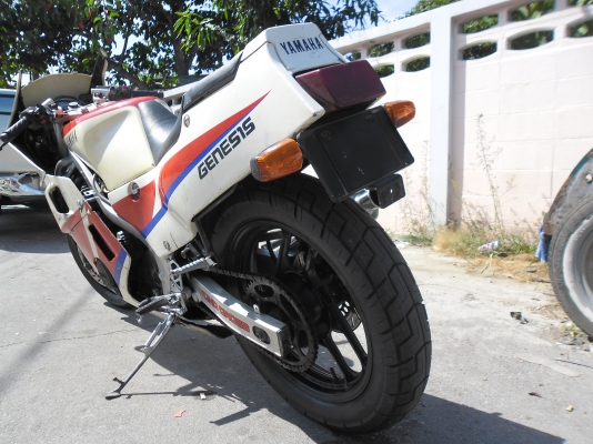 yamaha FZ400+อินวอย