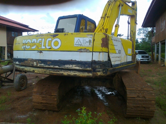 Kobelco SK200_Mark_3 SN:13000 กรองเดี่ยว ไฟฟ้าครบ เอสารเล่ม ช่วงล่างเต็ม (โซ่ 70\%)