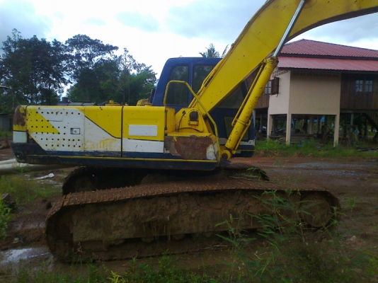 Kobelco SK200_Mark_3 SN:13000 กรองเดี่ยว ไฟฟ้าครบ เอสารเล่ม ช่วงล่างเต็ม (โซ่ 70\%)