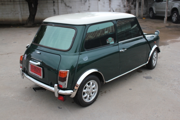 ขายรถROVER MINI COOPERv1.3 สีเขียวทะเบียนลพบุรี