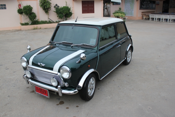 ขายรถROVER MINI COOPERv1.3 สีเขียวทะเบียนลพบุรี