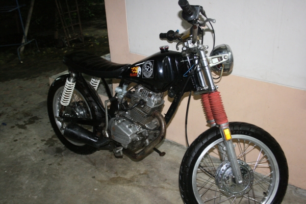 ขาย wing 125 แต่งโมตาด