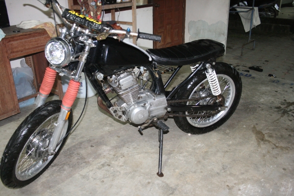 ขาย wing 125 แต่งโมตาด