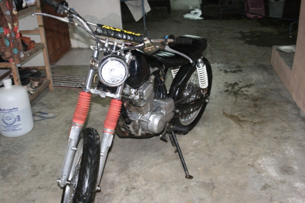 ขาย wing 125 แต่งโมตาด