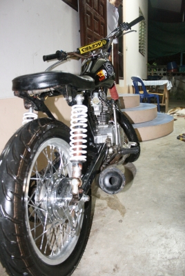 ขาย wing 125 แต่งโมตาด