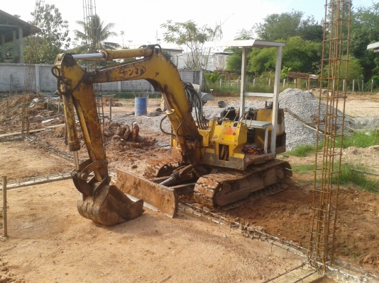 ขายแบคโฮ