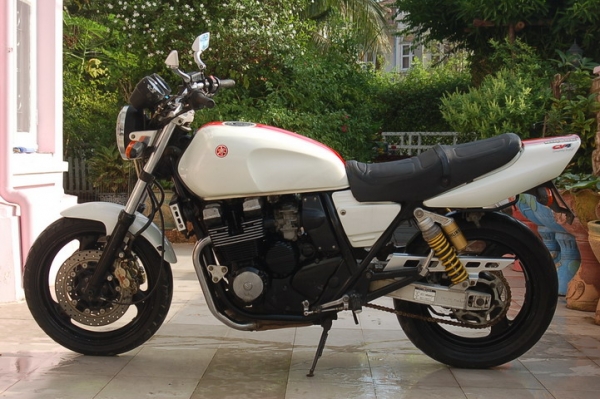 --ปรับราคา XJR400 ปี97 ทะเบียน เลขสวย 777 ขาวมุกเข้ามาดูก่อนครับ--