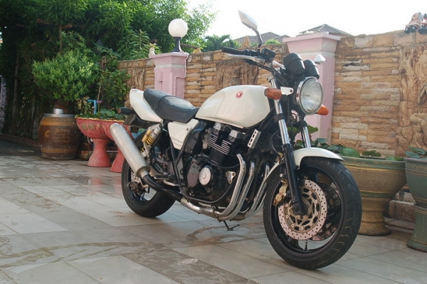 --ปรับราคา XJR400 ปี97 ทะเบียน เลขสวย 777 ขาวมุกเข้ามาดูก่อนครับ--