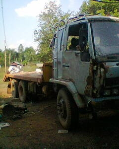 ขาย 10 ล้อ หางปลา