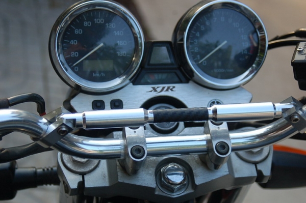--ปรับราคา XJR400 ปี2000 Black Edition บวกงานเคฟล่า เข้ามาดูก่อนครับ--