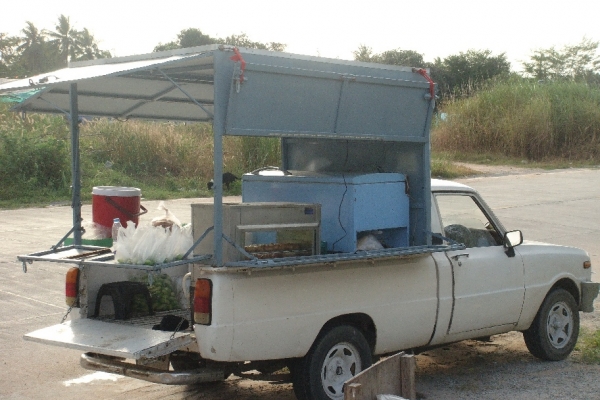 ขายมาสด้า 1400 cdi ติด lpg รถขายของ