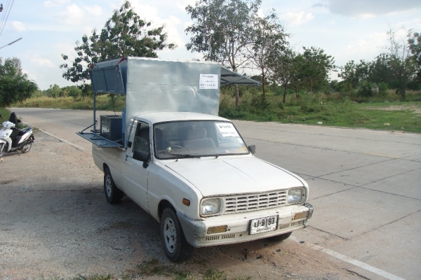 ขายมาสด้า 1400 cdi ติด lpg รถขายของ