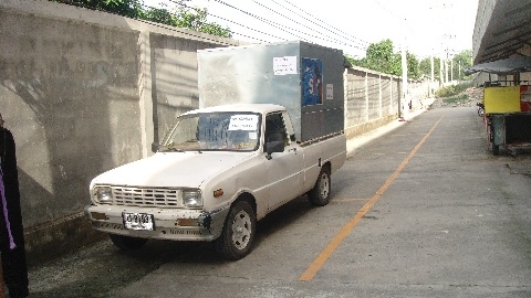 ขายมาสด้า 1400 cdi ติด lpg รถขายของ