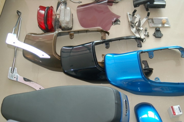 -อะไหล่ กระจกเดิมๆๆ <<ราคาพิเศษชุดท่อไทเท MORIWAKI ลงTEC1-3,CB93-98 14,500>>-