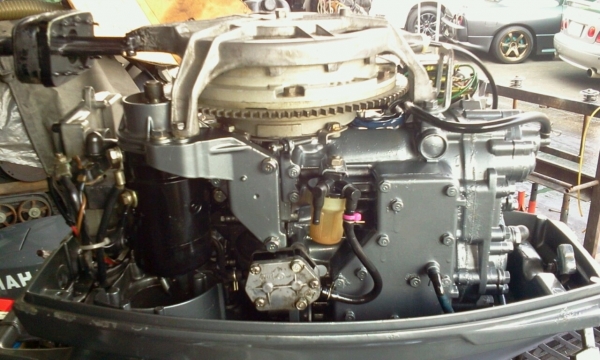 ขาย เครื่องเรือ Yamaha 35 แรง สตาร์ทไฟฟ้า ราคาถูกสุดๆ