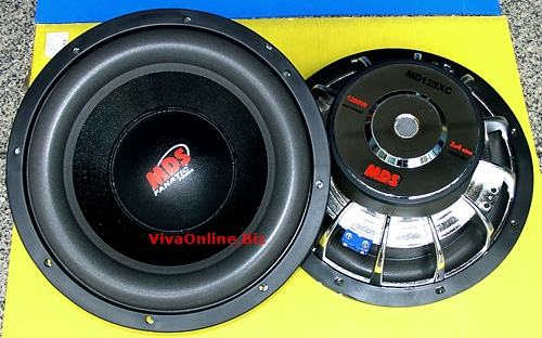 ขายลำโพงซับ 12 นิ้ว ยี่ห้อ mds ของใหม่รับประกัน1ปี ราคา 4500 1200วัต