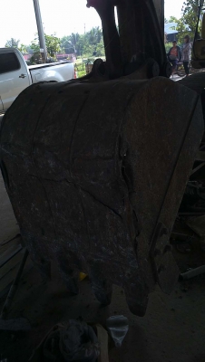 Komatsu PC120-6  ไฟฟ้าเต็ม ช่วงล่างเต็ม ใบ 70 เซ็นต์ เอกสาร Inv