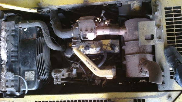 Komatsu PC120-6  ไฟฟ้าเต็ม ช่วงล่างเต็ม ใบ 70 เซ็นต์ เอกสาร Inv