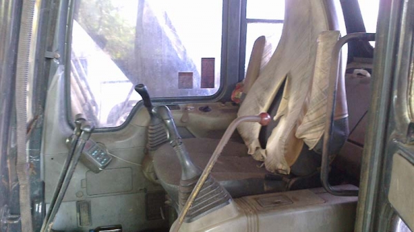 Komatsu PC120-6  ไฟฟ้าเต็ม ช่วงล่างเต็ม ใบ 70 เซ็นต์ เอกสาร Inv