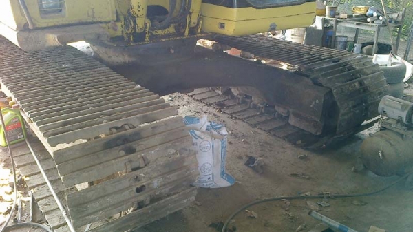 Komatsu PC120-6  ไฟฟ้าเต็ม ช่วงล่างเต็ม ใบ 70 เซ็นต์ เอกสาร Inv