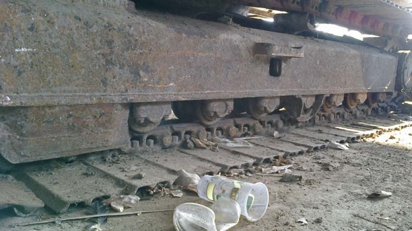 Komatsu PC120-6  ไฟฟ้าเต็ม ช่วงล่างเต็ม ใบ 70 เซ็นต์ เอกสาร Inv