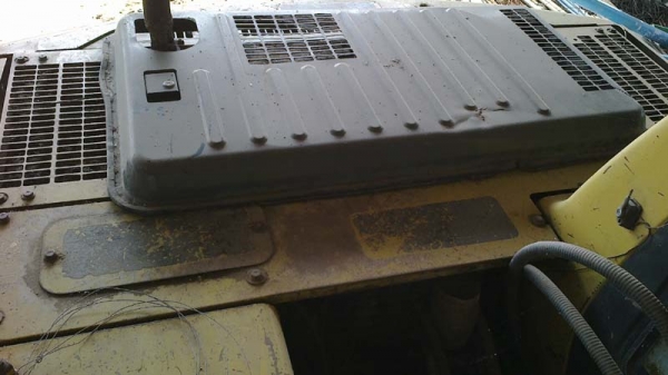 Komatsu PC120-6  ไฟฟ้าเต็ม ช่วงล่างเต็ม ใบ 70 เซ็นต์ เอกสาร Inv