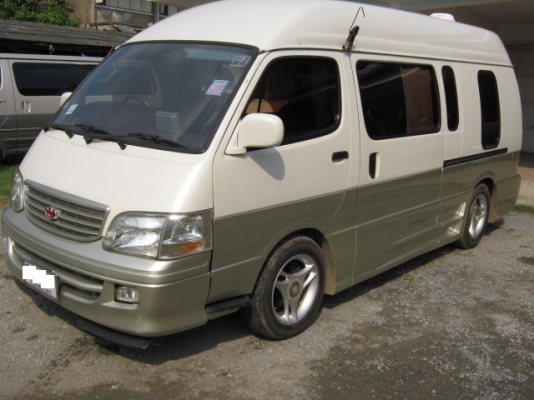 คัสตอมหลังคาสูง ปี04(2547) ประกอบนอก นำเข้ามาทั้งคัน จดทะเบียนถูกต้อง