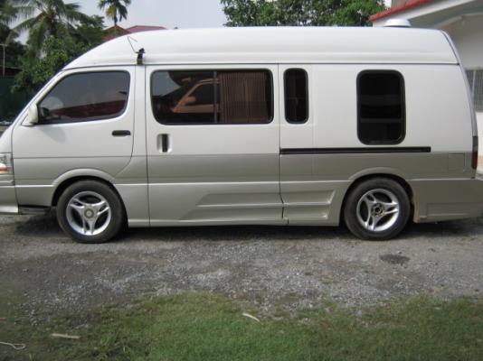 คัสตอมหลังคาสูง ปี04(2547) ประกอบนอก นำเข้ามาทั้งคัน จดทะเบียนถูกต้อง