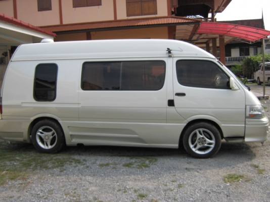 คัสตอมหลังคาสูง ปี04(2547) ประกอบนอก นำเข้ามาทั้งคัน จดทะเบียนถูกต้อง