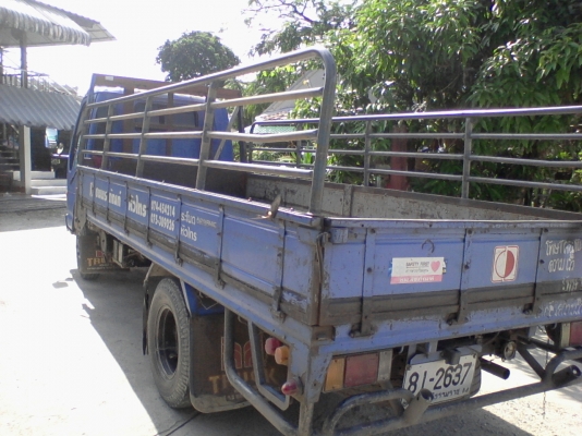 ขายหกล้อ NPR 130 กระบะคาร์โก้