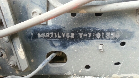 ขายหกล้อ NPR 130 กระบะคาร์โก้