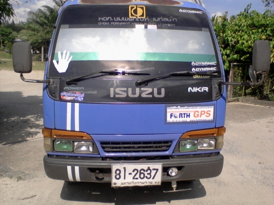 ขายหกล้อ NPR 130 กระบะคาร์โก้