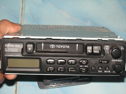 หลักฐานการส่งวิทยุพร้อมลำโพงไทเกอร์