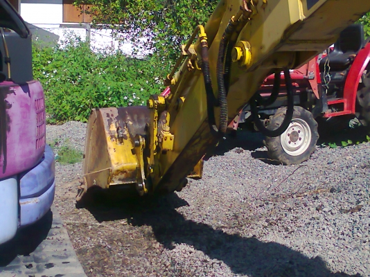 ขายด่วน!..รถแบคโฮ KOBELCO SK60 M 3 รถสวย เก่าญี่ปุ่น มีใบดันหน้า.