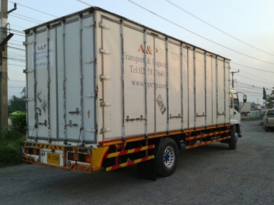 6ล้อFTRตู้10บาน 6ล้อFTRตู้10บาน